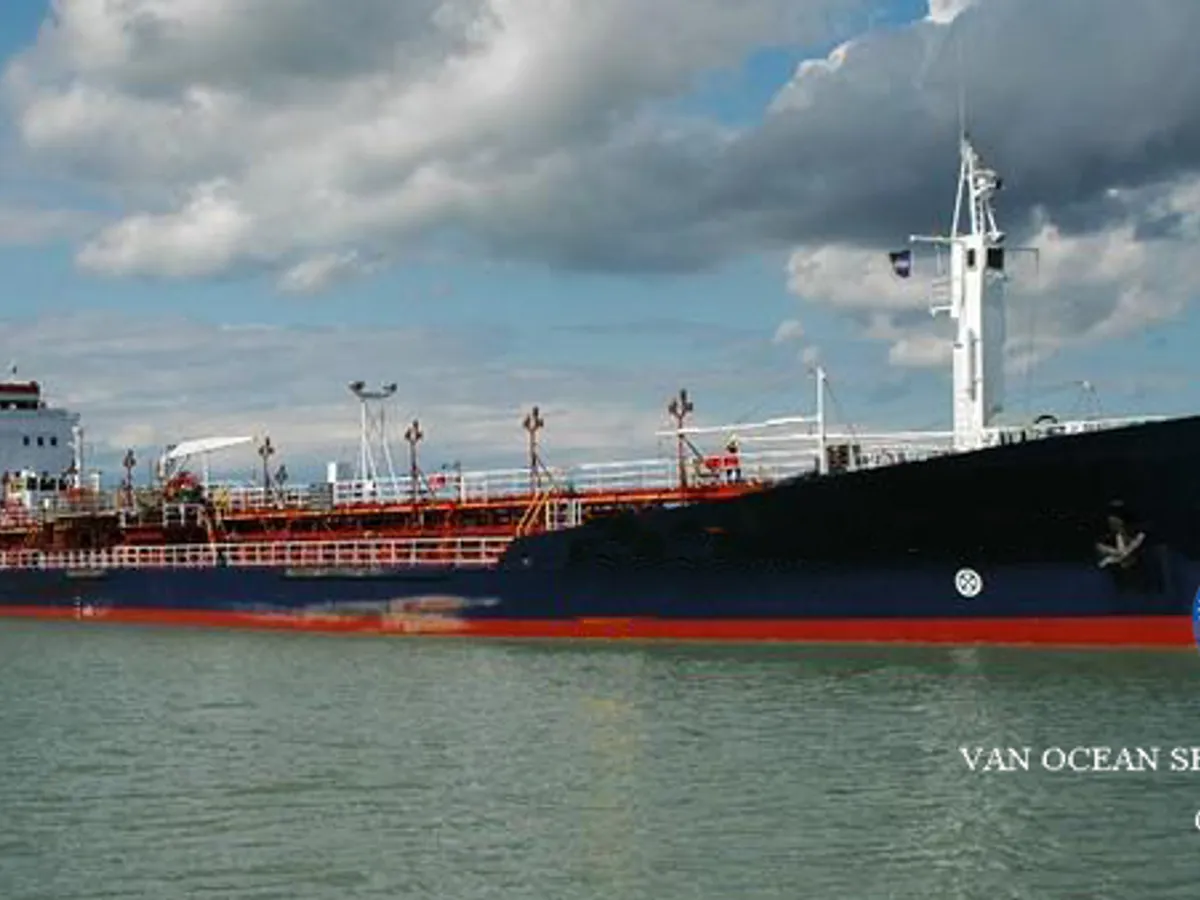 Kapal tanker minyak/kimia untuk dijual