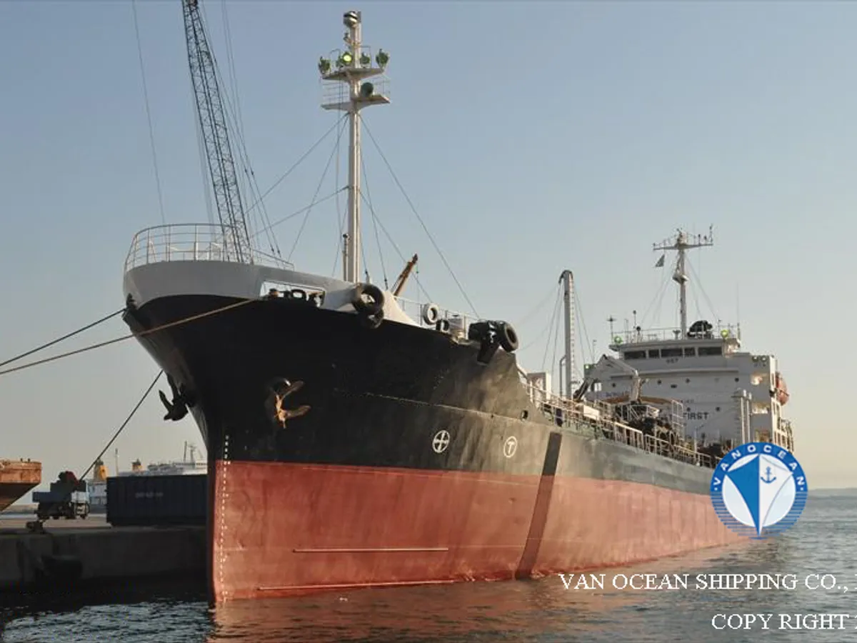Kapal tanker minyak/kimia untuk dijual