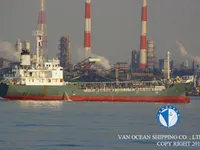 Kapal tanker minyak/kimia untuk dijual