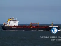 Kapal tanker minyak/kimia untuk dijual