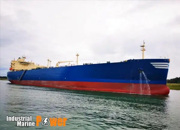 Kapal pengangkut LNG untuk dijual