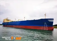 Kapal pengangkut LNG untuk dijual