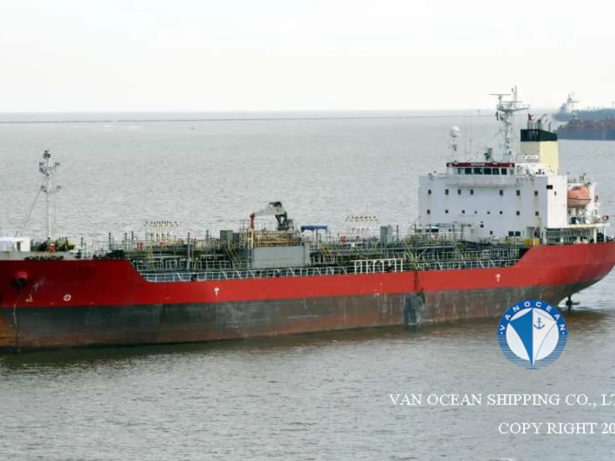 Kapal tanker minyak/kimia untuk dijual