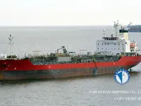 Kapal tanker minyak/kimia untuk dijual