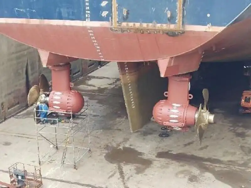 Kapal tanker minyak/kimia untuk dijual