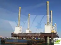 Jack-up drilling rig dijual