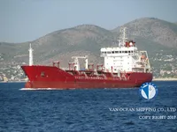 Kapal tanker minyak/kimia untuk dijual