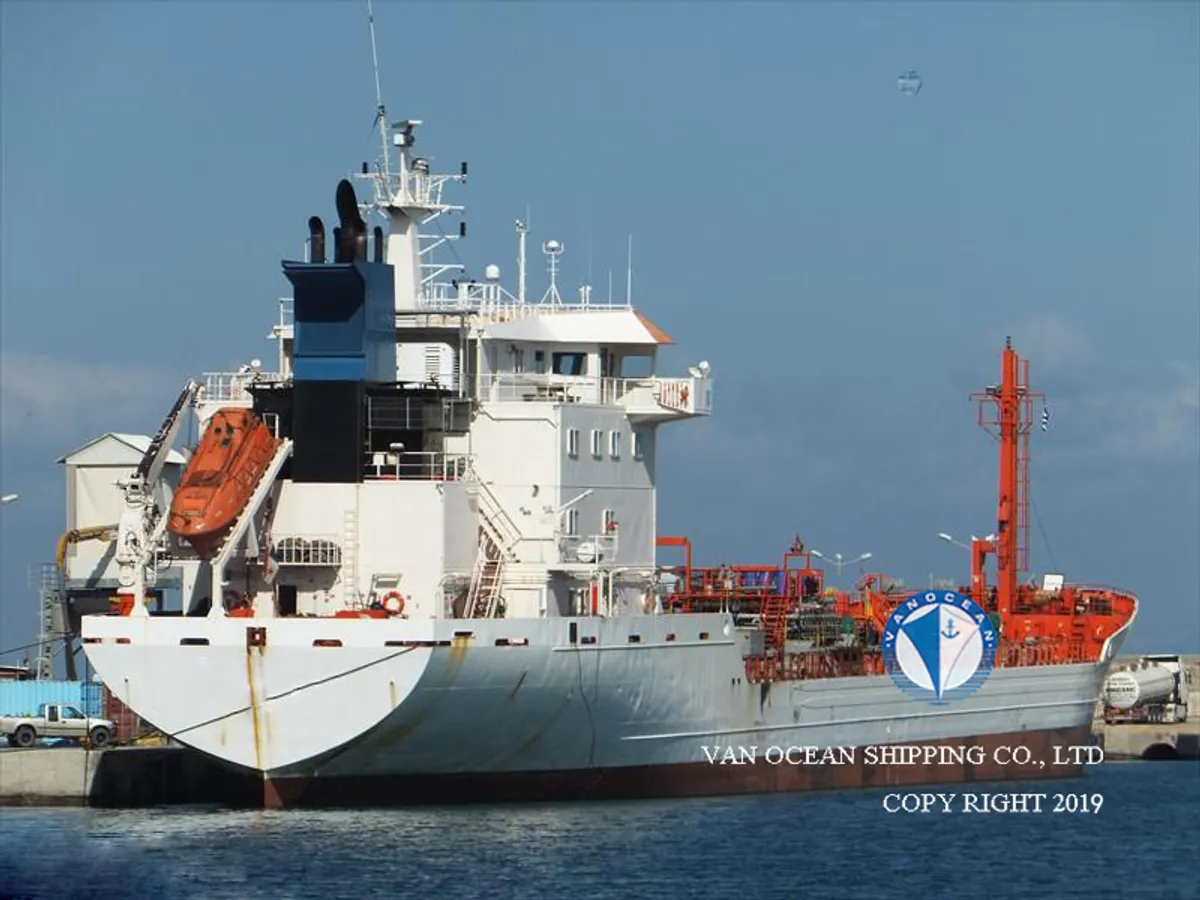 Kapal tanker minyak/kimia untuk dijual