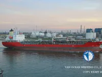 Kapal tanker minyak/kimia untuk dijual