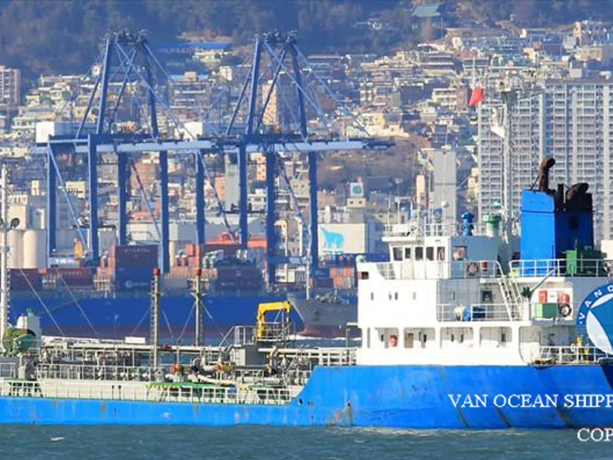 Kapal tanker minyak/kimia untuk dijual