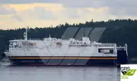 Ro-Ro ship dijual