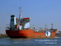 Kapal tanker minyak/kimia untuk dijual