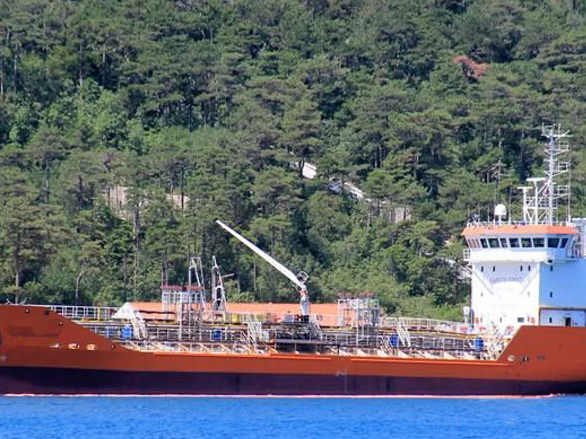 Kapal tanker minyak/kimia untuk dijual