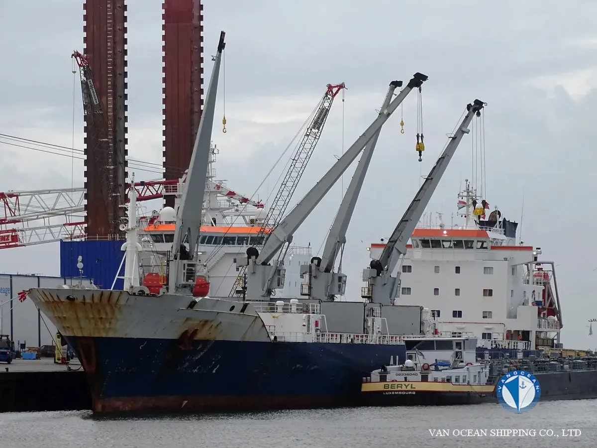 Kapal pendingin untuk dijual