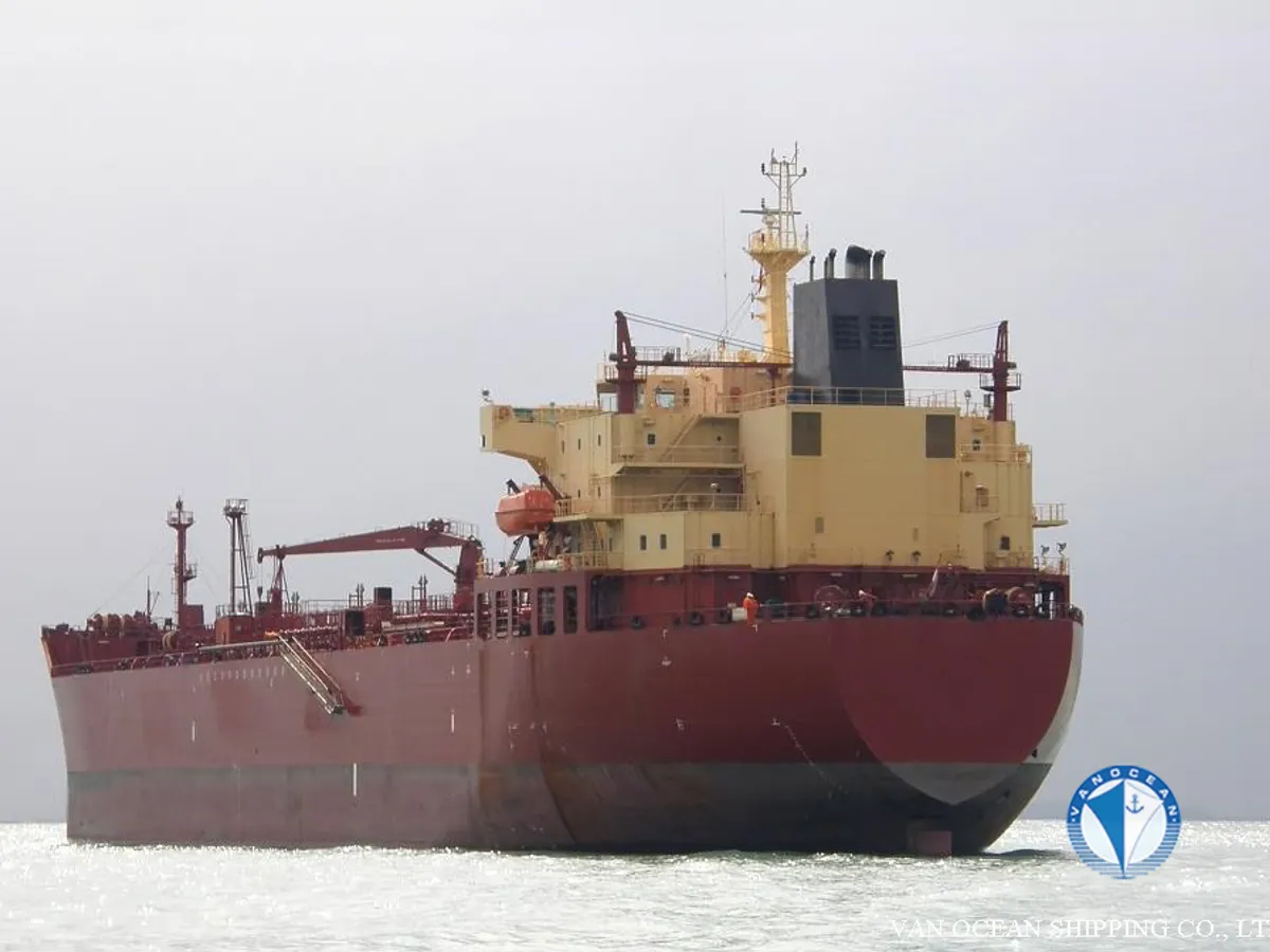 Kapal tanker minyak/kimia untuk dijual