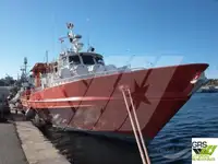 Wind farm service vessel dijual