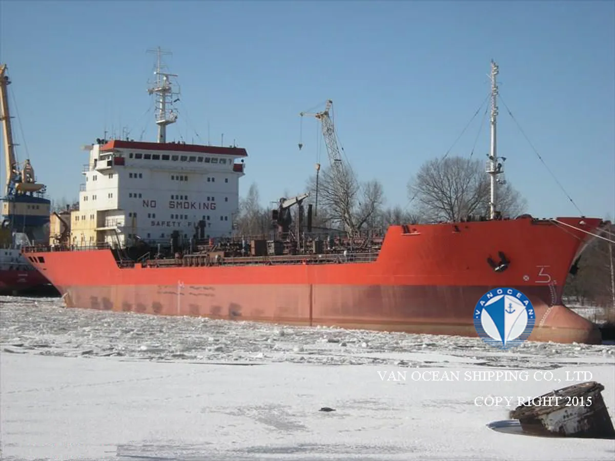 Kapal tanker minyak/kimia untuk dijual