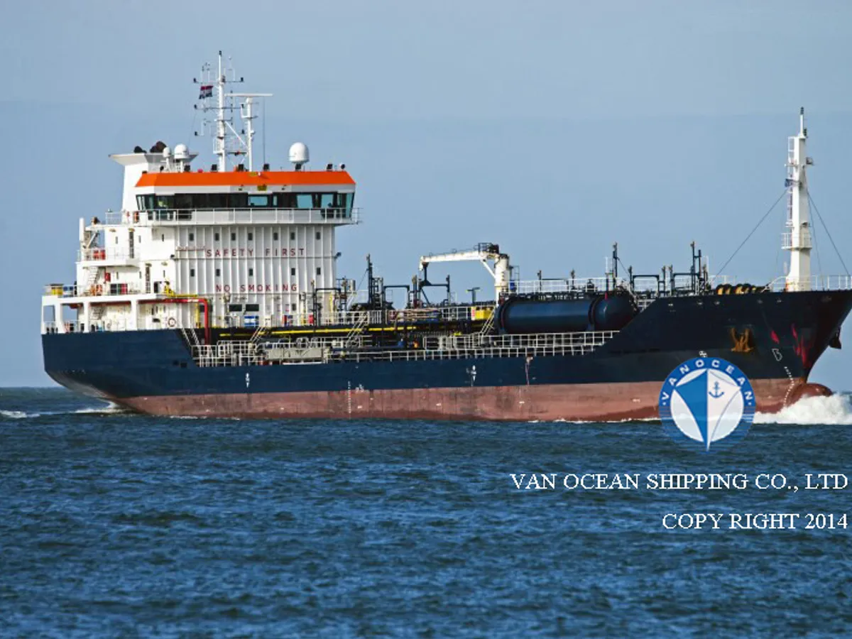 Kapal tanker minyak/kimia untuk dijual