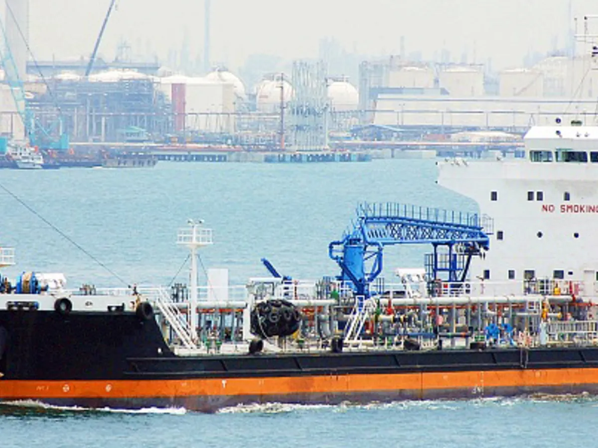 Kapal tanker minyak/kimia untuk dijual