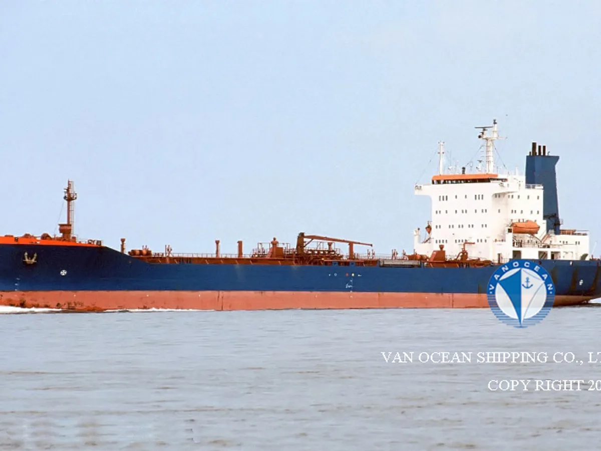 Kapal tanker minyak/kimia untuk dijual
