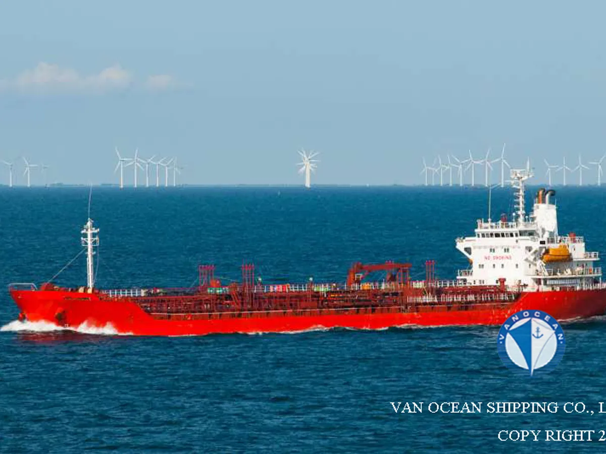 Kapal tanker minyak/kimia untuk dijual
