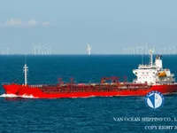 Kapal tanker minyak/kimia untuk dijual