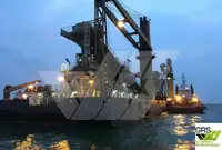 Kapal pengangkut barang curah untuk dijual