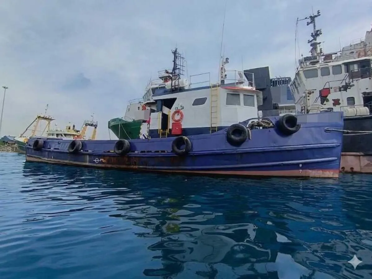 Kapal suplai untuk dijual