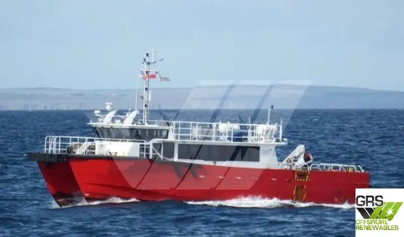 Kapal layanan ladang angin untuk dijual
