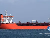 Kapal tanker minyak/kimia untuk dijual