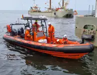 Perahu karet kaku dijual