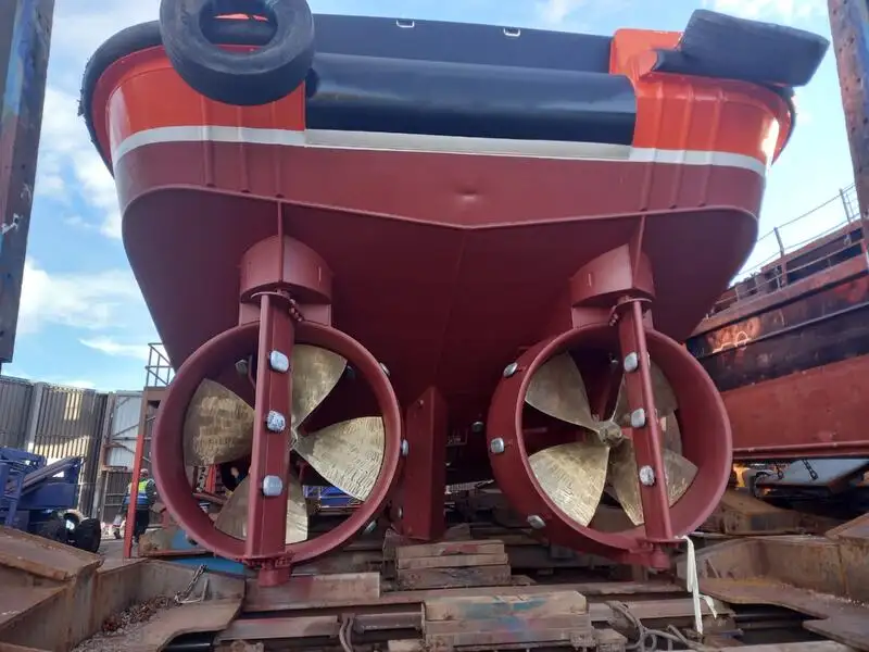 Kapal tunda untuk dijual