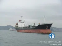Kapal tanker minyak/kimia untuk dijual