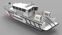 Kapal patroli untuk dijual