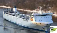 Ro-Ro ship dijual