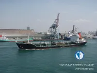 Kapal tanker minyak/kimia untuk dijual