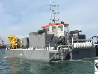 Kapal keruk untuk dijual