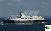 Ro-Ro ship dijual