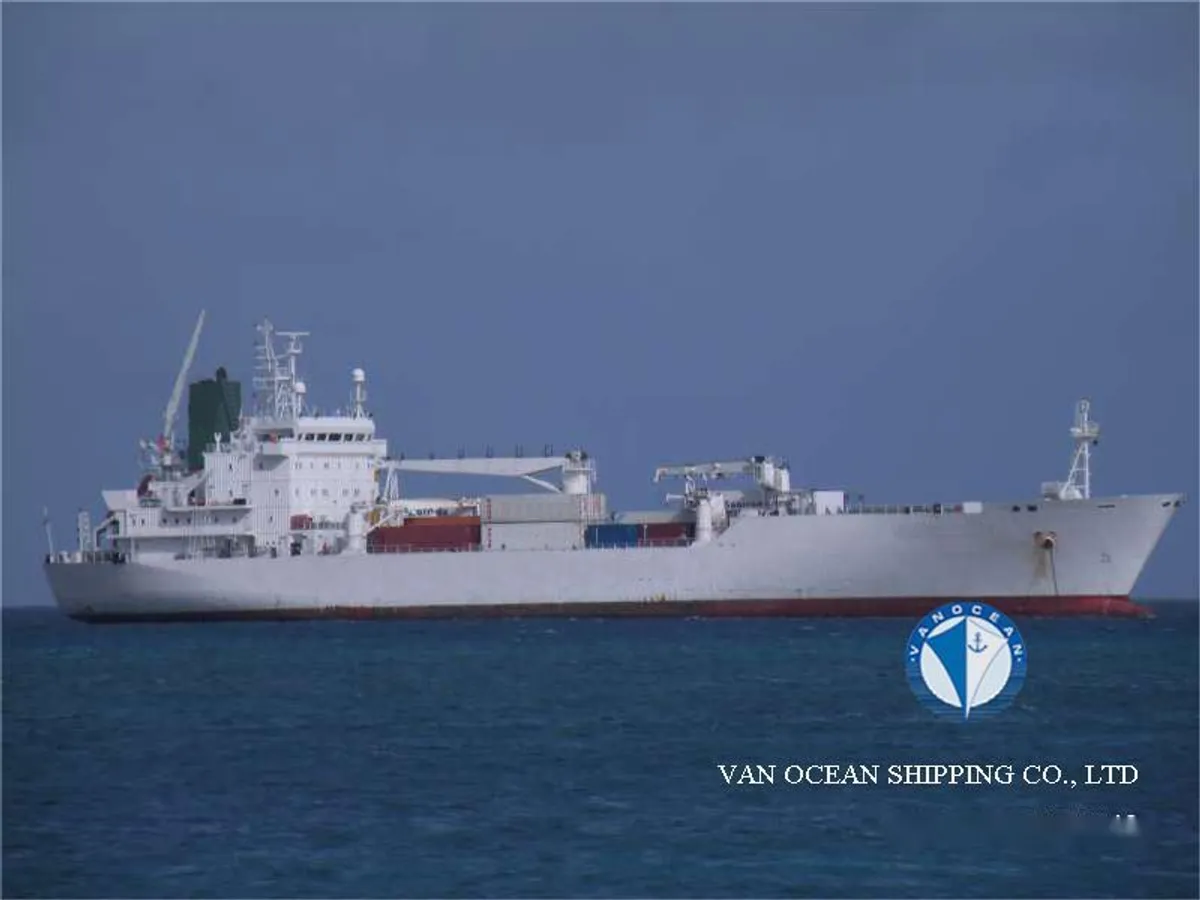 Kapal pendingin untuk dijual