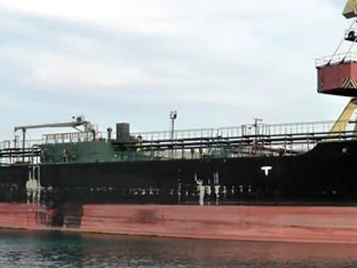 Kapal tanker minyak/kimia untuk dijual