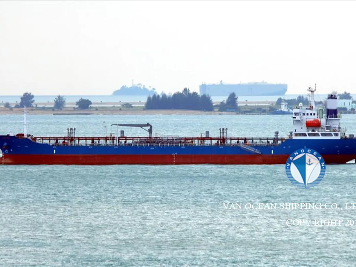 Kapal tanker minyak/kimia untuk dijual
