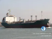 Kapal tanker minyak/kimia untuk dijual