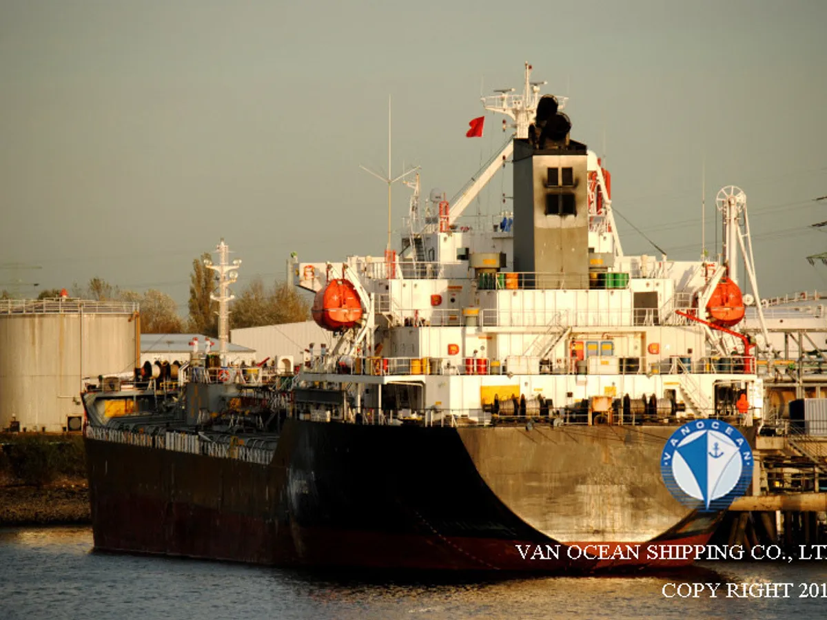 Kapal tanker minyak/kimia untuk dijual
