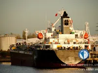 Kapal tanker minyak/kimia untuk dijual