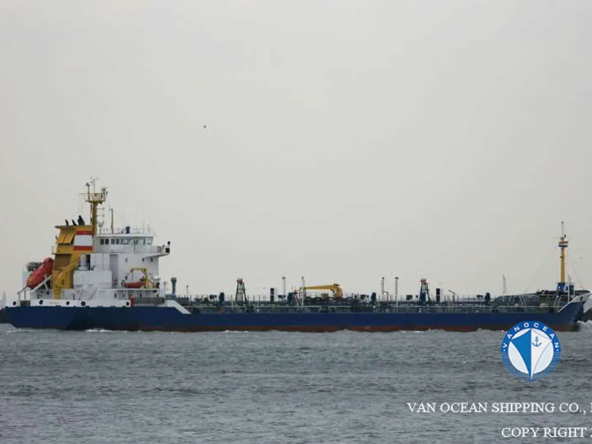 Kapal tanker minyak/kimia untuk dijual