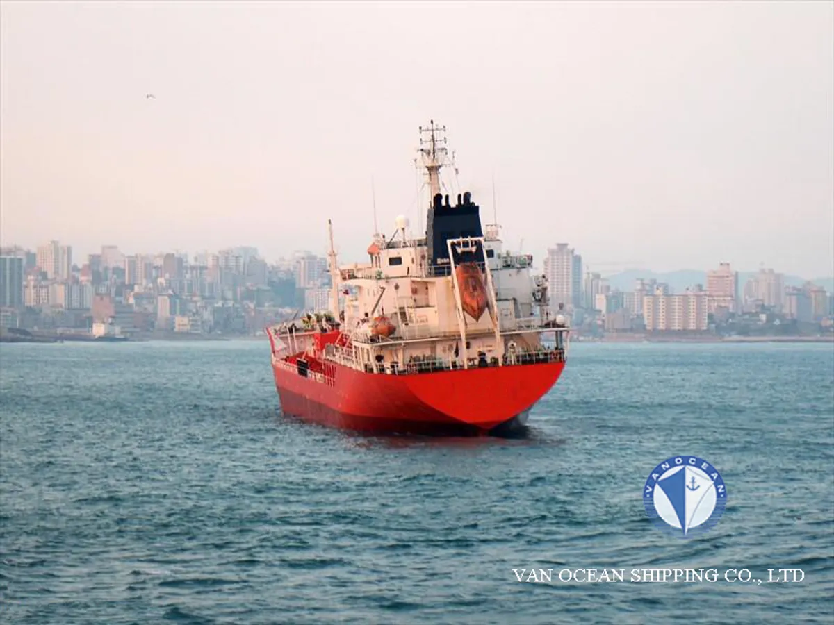 Kapal tanker minyak/kimia untuk dijual