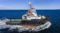 Kapal penarik dijual