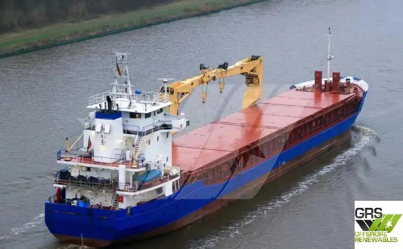 Kapal pengangkut barang curah untuk dijual