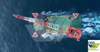 Rig pengeboran lepas pantai untuk dijual