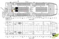Kapal penumpang untuk dijual
